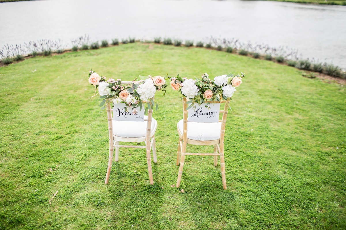 Celebrant sharing a joyful moment at a wedding ceremony